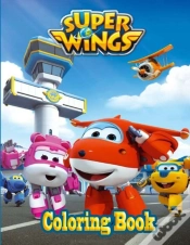 Capa do artigo Super Wings Coloring Book