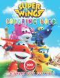 Super Wings Coloring Book - Preview