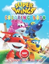 Super Wings Coloring Book