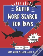 Capa do artigo Super Word Search For Boys