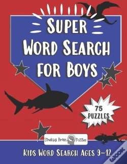 Capa do artigo Super Word Search For Boys