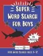 Super Word Search For Boys - Preview