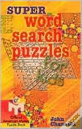 Super Word Search Puzzles For Kids