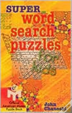 Capa do artigo Super Word Search Puzzles For Kids