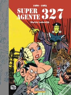 Capa do artigo Superagente 327 (1980-1983)