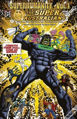 Capa do artigo Superaustralians Issue 4