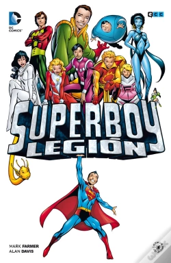 Capa do artigo Superboy: Legión
