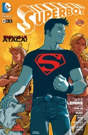 Capa do artigo Superboy: ¡Smallville Ataca!