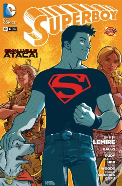 Capa do artigo Superboy: ¡Smallville Ataca!