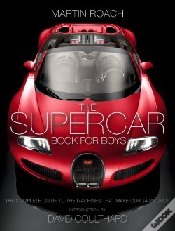 Capa do artigo Supercar Book
