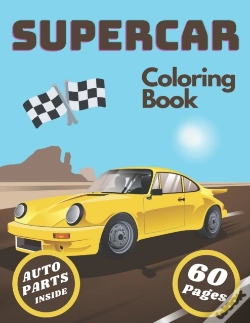 Capa do artigo Supercar Coloring Book