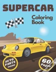 Supercar Coloring Book