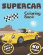 Supercar Coloring Book - Preview