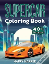 Supercar Coloring Book