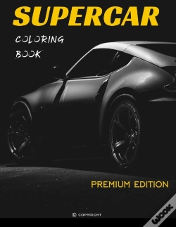 Capa do artigo Supercar Coloring Book