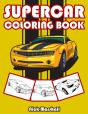 Supercar Coloring Book - Preview
