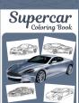 Supercar Coloring Book - Preview