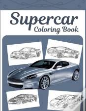 Capa do artigo Supercar Coloring Book