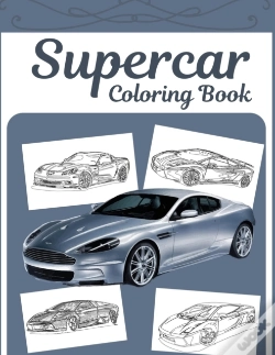 Capa do artigo Supercar Coloring Book