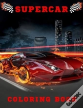 Supercar Coloring Book
