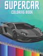 Supercar Coloring Book - Preview