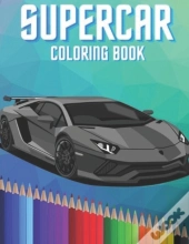 Supercar Coloring Book