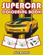 Supercar Colouring Book - Preview