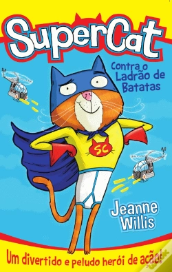 Capa do artigo Supercat Contra o Ladrão de Batatas