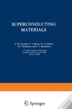 Capa do artigo Superconducting Materialssparse Matrices And Their Applications