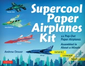 Capa do artigo Supercool Paper Airplanes Ebook