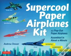 Capa do artigo Supercool Paper Airplanes Ebook