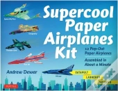 Supercool Paper Airplanes Kit /Anglais