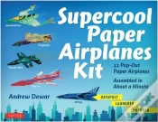Capa do artigo Supercool Paper Airplanes Kit /Anglais