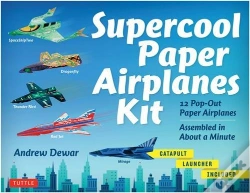 Capa do artigo Supercool Paper Airplanes Kit /Anglais