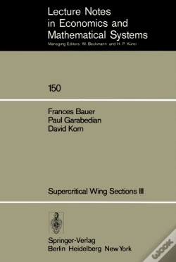 Capa do artigo Supercritical Wing Sections Iii