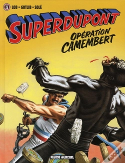 Capa do artigo Superdupont - Tome 03 - Opération Camembert