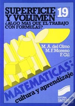 Capa do artigo Superficie Y Volumen