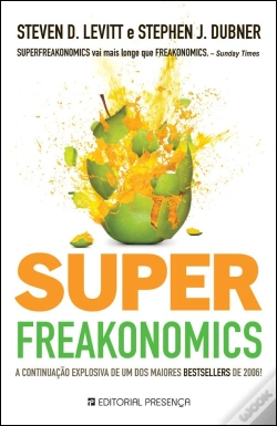 Capa do artigo Superfreakonomics