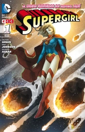 Capa do artigo Supergirl Núm. 1