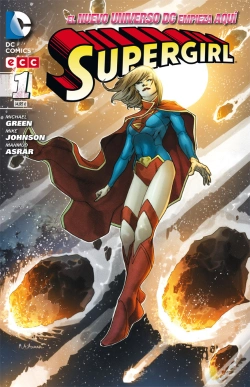 Capa do artigo Supergirl Núm. 1