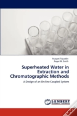 Capa do artigo Superheated Water In Extraction And Chromatographic Methods
