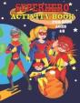 Superhero Activity Book For Kids Ages 4-8 - Preview