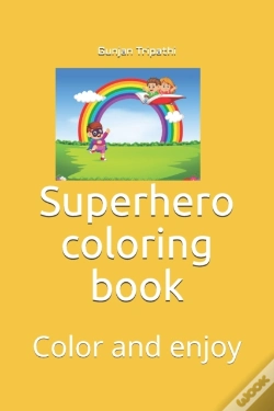 Capa do artigo Superhero Coloring Book