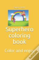 Superhero Coloring Book
