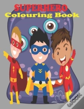 Superhero Colouring Book