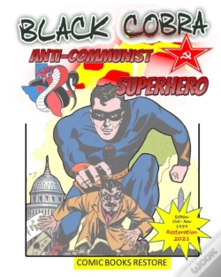 Capa do artigo Superhero Comic Book