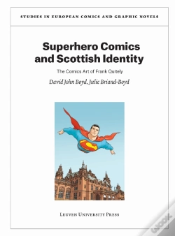 Capa do artigo Superhero Comics And Scottish Identity