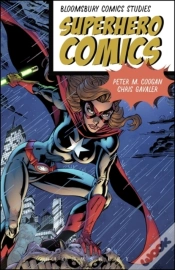 Capa do artigo Superhero Comics