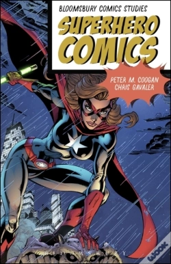 Capa do artigo Superhero Comics