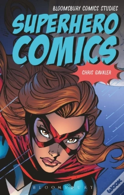 Capa do artigo Superhero Comics